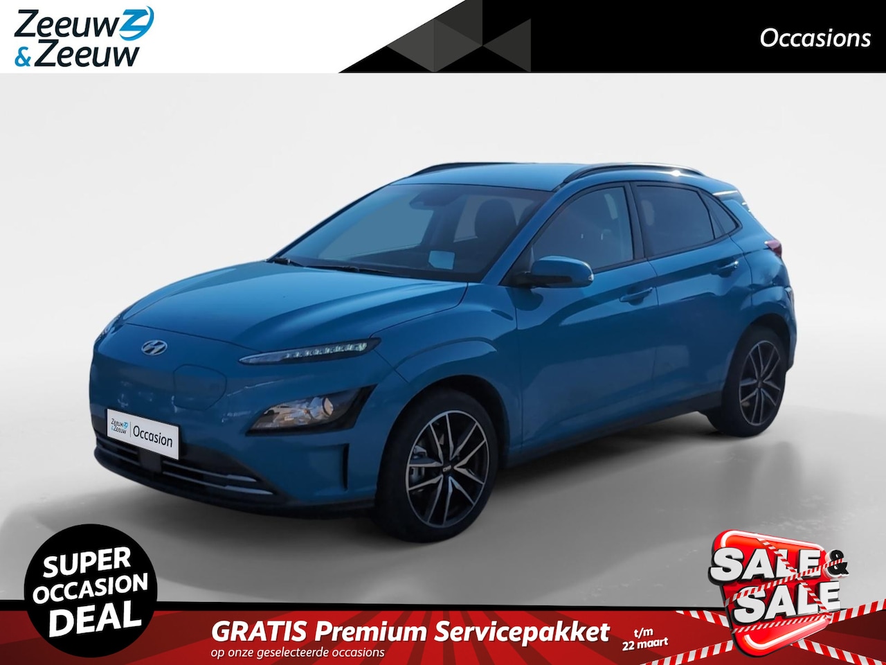 Hyundai Kona Electric - EV Fashion 39 kWh | ZO GOED ALS NIEUW! | Krell audio | LMV | - AutoWereld.nl