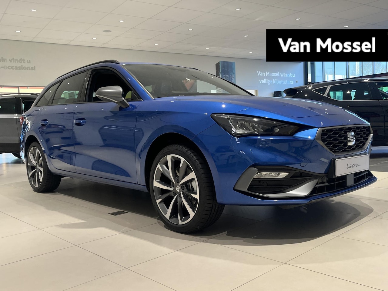 Seat Leon Sportstourer - 1.5 TSI e-Hybrid FR PHEV First Edition 204 PK | Automaat | LED Koplampen | Navigatie | Cli - AutoWereld.nl