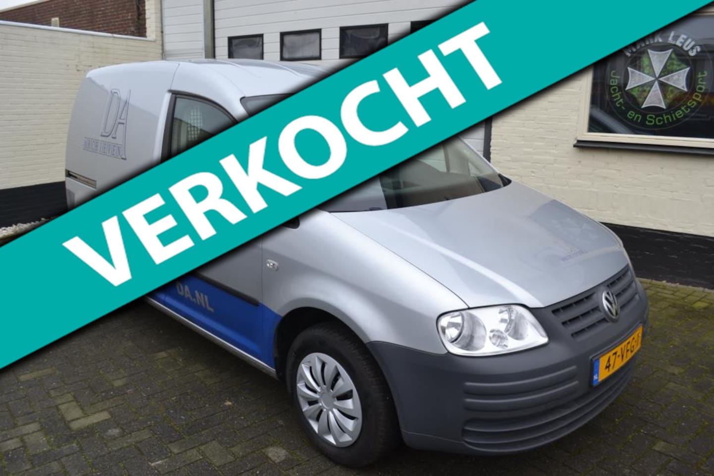 Volkswagen Caddy - 2.0 SDI INCLUSIEF BTW/Bijzonder Mooi - AutoWereld.nl