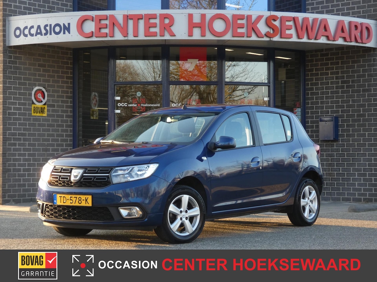 Dacia Sandero - 0.9 Tce 90pk S&S Série Limitée Royaal | Airco | Cruise | Navigatie | - AutoWereld.nl