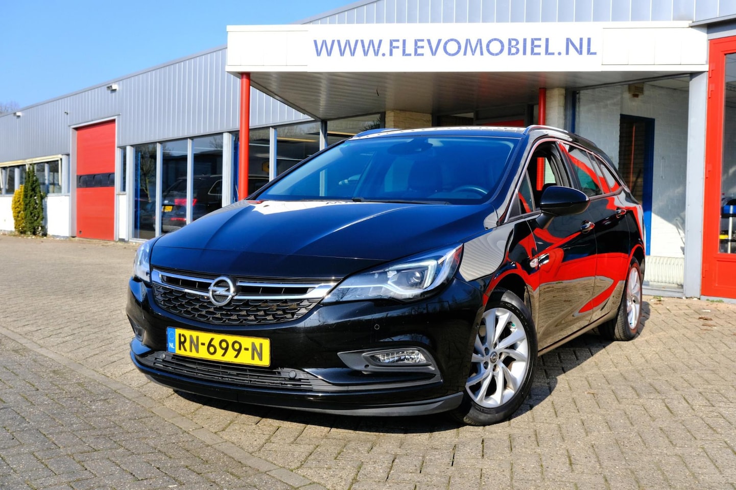 Opel Astra Sports Tourer - 1.6 CDTI Innovation Navi|Half Leder|ParkAssist|Cam|Clima|LMV - AutoWereld.nl