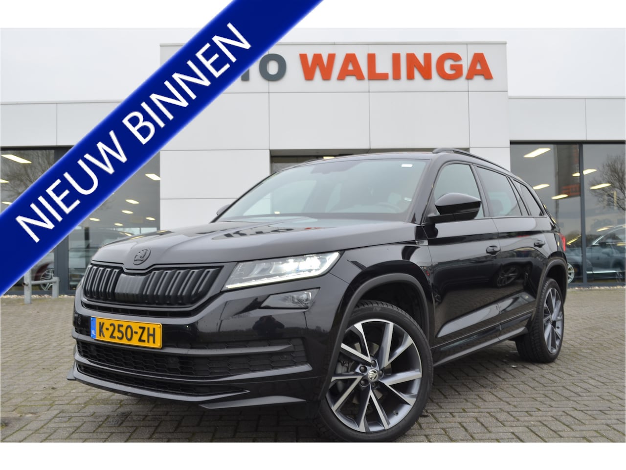 Skoda Kodiaq - 1.5 TSI Sportline Business Memory stoel | Elektr trekhaak | Virtual cockpit | a.Camera | 2 - AutoWereld.nl