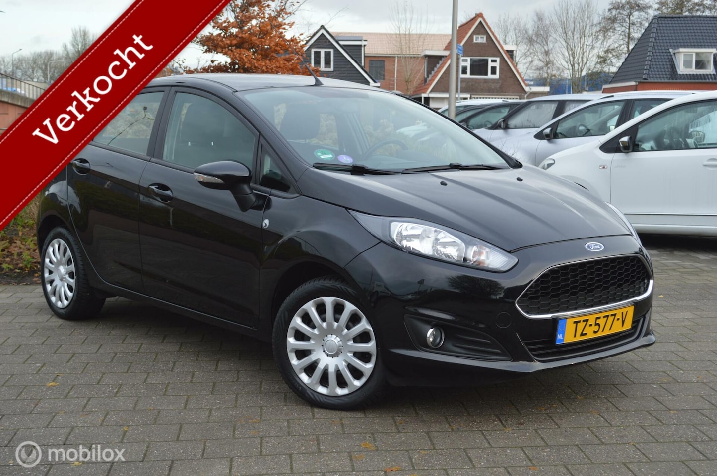 Ford Fiesta - 1.0 EcoBoost 100pk 5drs Titanium| Afn-trekhaak - AutoWereld.nl