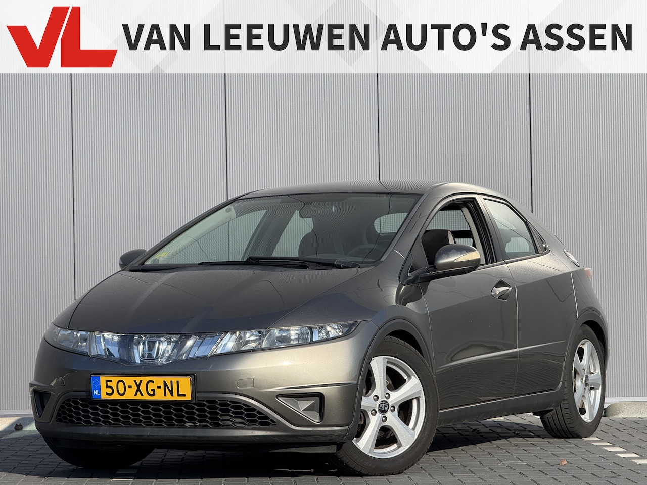 Honda Civic - 1.8 Comfort | Nieuw binnen! | Airco | Trekhaak | APK 21-12-2025 - AutoWereld.nl