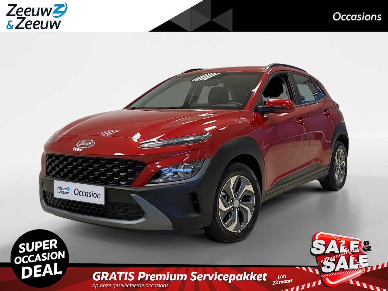 Hyundai Kona - 1.6 HYBRID | AUTOMAAT | COMFORT | NAVI | - AutoWereld.nl