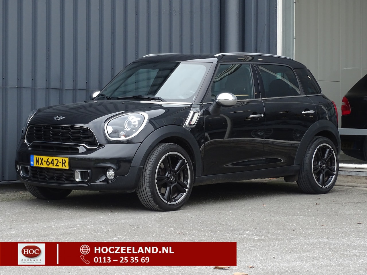 MINI Countryman - Mini 1.6 Cooper S Pepper 184 PK | Leder | Navi | Bluetooth - AutoWereld.nl