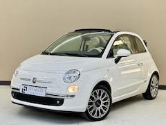 Fiat 500 C - 1.2 Lounge, 70Pk, 2015, 1ste eigenaresse, Origineel Nederlands, Lichtmetalen velgen, Clima