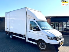 Volkswagen Crafter - 50 2.0 TDI|177pk|euro6|bakwagen|laadklep|trekhaak|dubbel lucht|airco|cruise.control