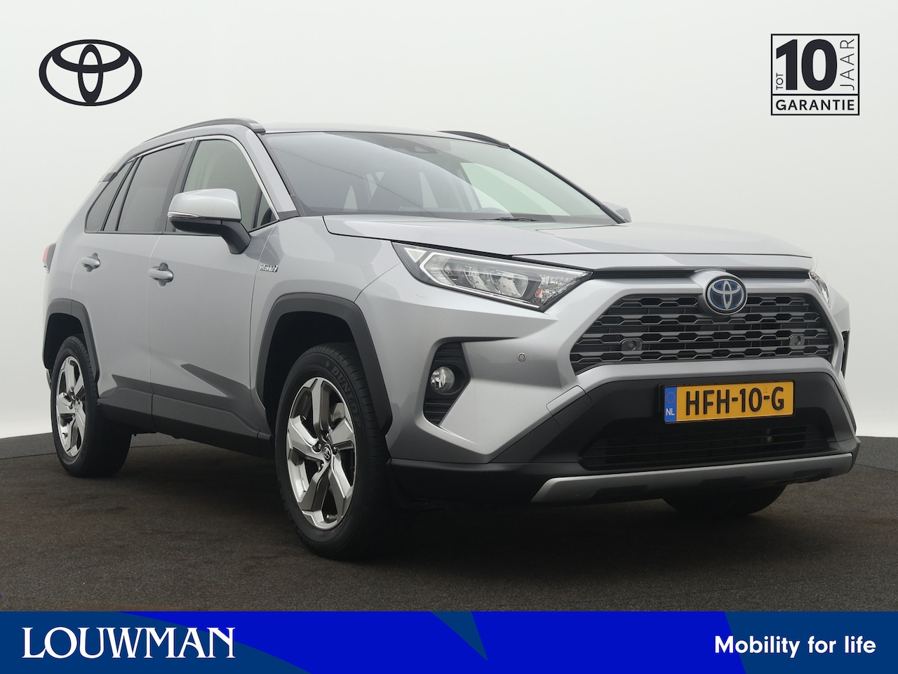 Toyota RAV4 - 2.5 Hybrid AWD Dynamic | Camera | Navigatie | Parkeersensoren | LM velgen | Cruise Control - AutoWereld.nl