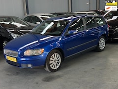 Volvo V50 - 2.0 Edition 2de Eigenaar Schuifdak APK NAP