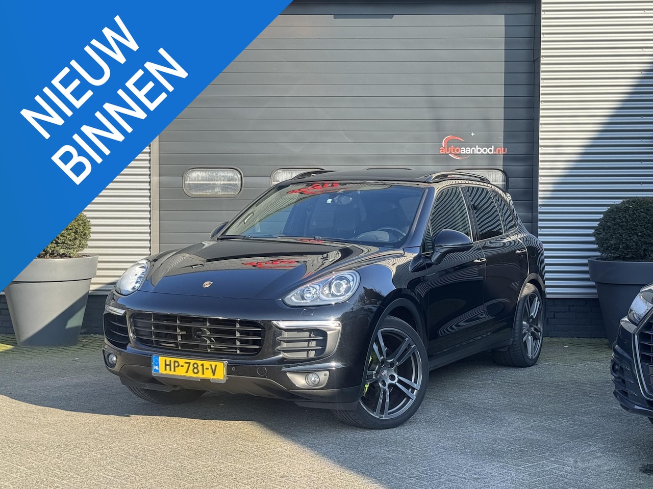 Porsche Cayenne - 3.0 S E-Hybrid | Panoramadak | Luchtvering | Camera | Bose Sound | Memory Stoelen | Trekha - AutoWereld.nl