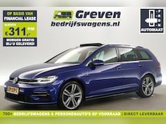 Volkswagen Golf Variant - 1.5 TSI R-line 150PK Pano Carplay Virtual LED Clima Camera ACC Navi DSG 18"LMV Stoelverwar