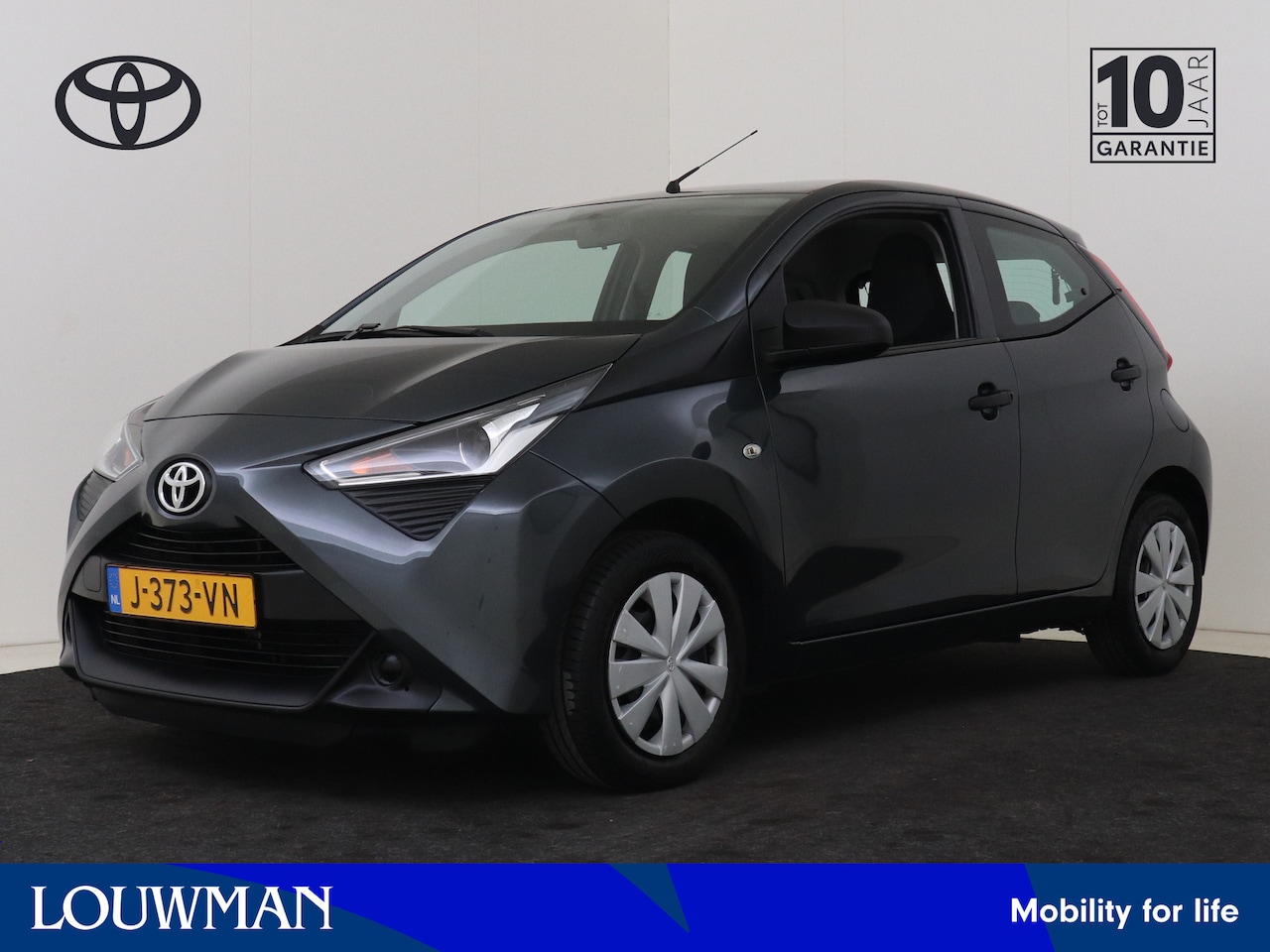 Toyota Aygo - 1.0 VVT-i x-fun I Airco I 5 Deurs I Zuinig I Centrale vergrendeling met afstandsbediening - AutoWereld.nl