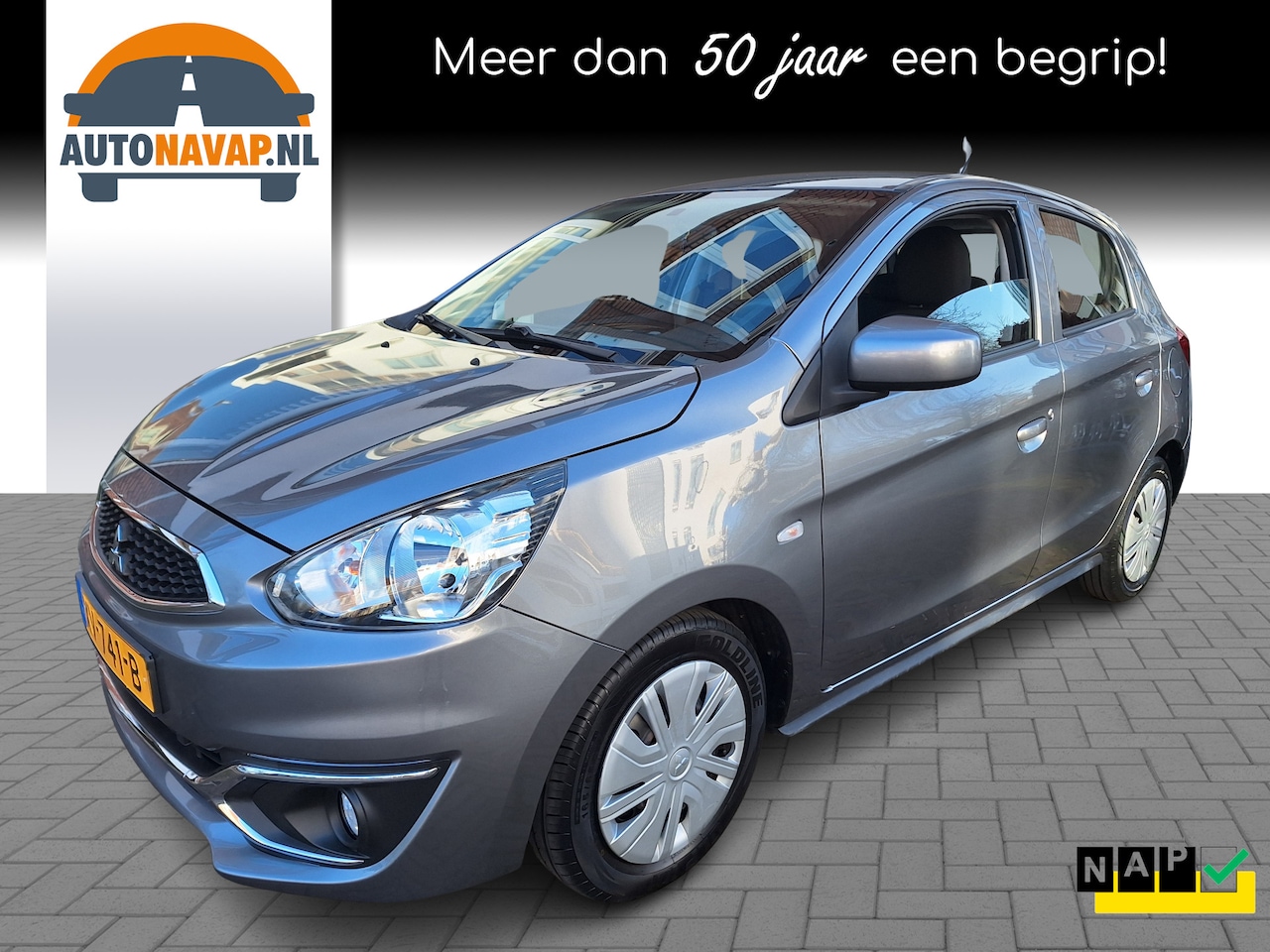 Mitsubishi Space Star - 1.0 Cool+ 5Drs uniek met 10.000 Km van 1e Eig - AutoWereld.nl