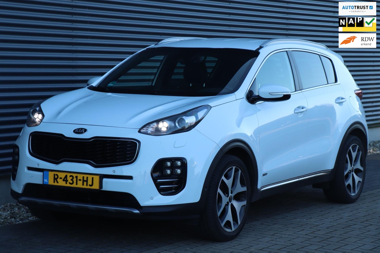 Kia Sportage - 1.6 T-GDI 4WD GT-Line PlusLine 1.6 T-GDI 4WD GT-Line PlusLine - AutoWereld.nl