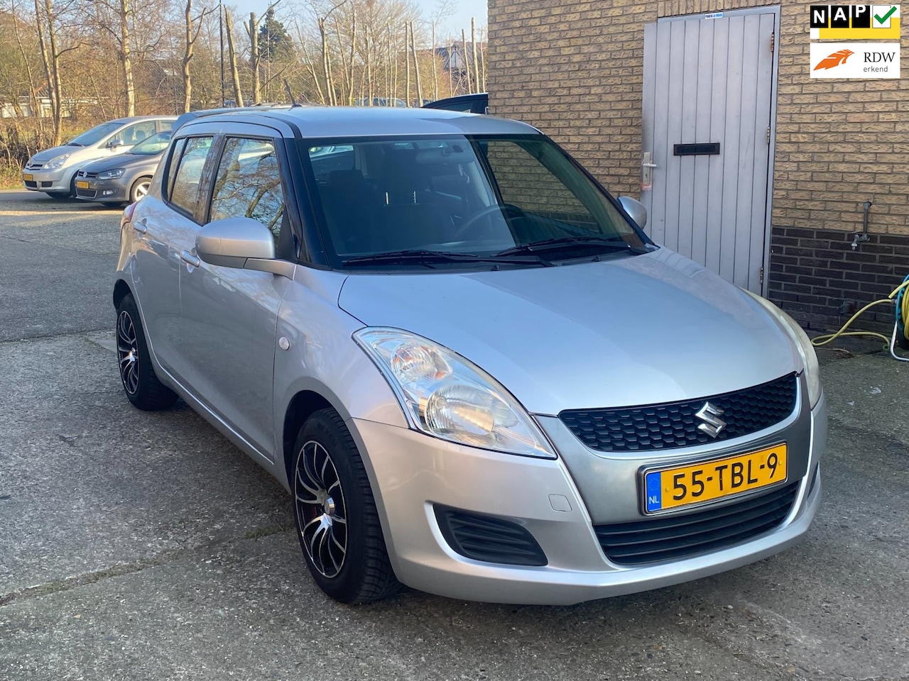 Suzuki Swift - 1.2 Sport uit bouwjaar 2012, sportief met NAP - AutoWereld.nl