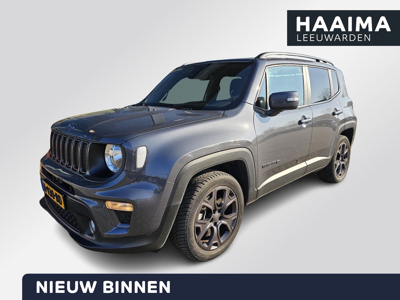 Jeep Renegade - 4xe 240 Plug-in Hybrid Electric Limited Lease Ed. | Navigatiesysteem | Lichtmetalen velgen - AutoWereld.nl