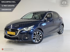 Mazda 2 - 2 1.5 Skyactiv-G GT-Luxury AUTOMAAT*UNIEKE KILOMETERS