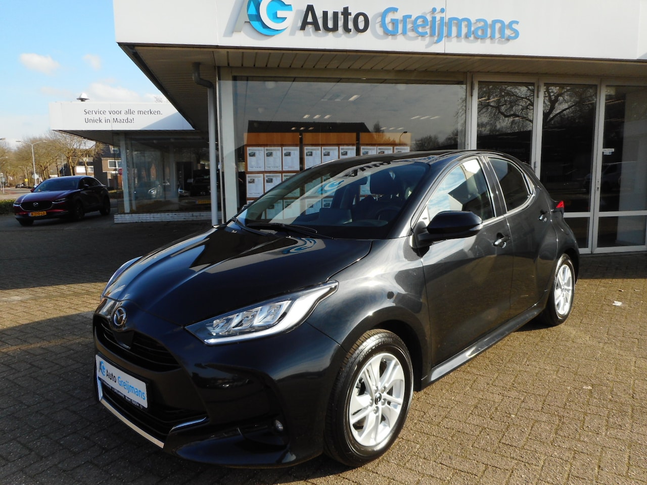 Mazda 2 Hybrid - 1.5 Agile 1.5 Agile - AutoWereld.nl