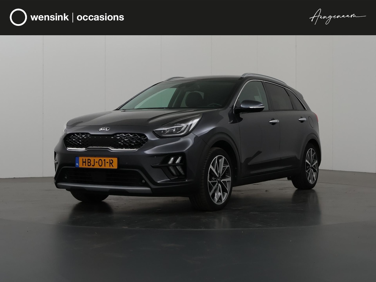 Kia Niro - 1.6 GDi Hybrid ExecutiveLine | Trekhaak | JBL  | Dodehoekdetectie | Stoel/Stuurwielverwarm - AutoWereld.nl