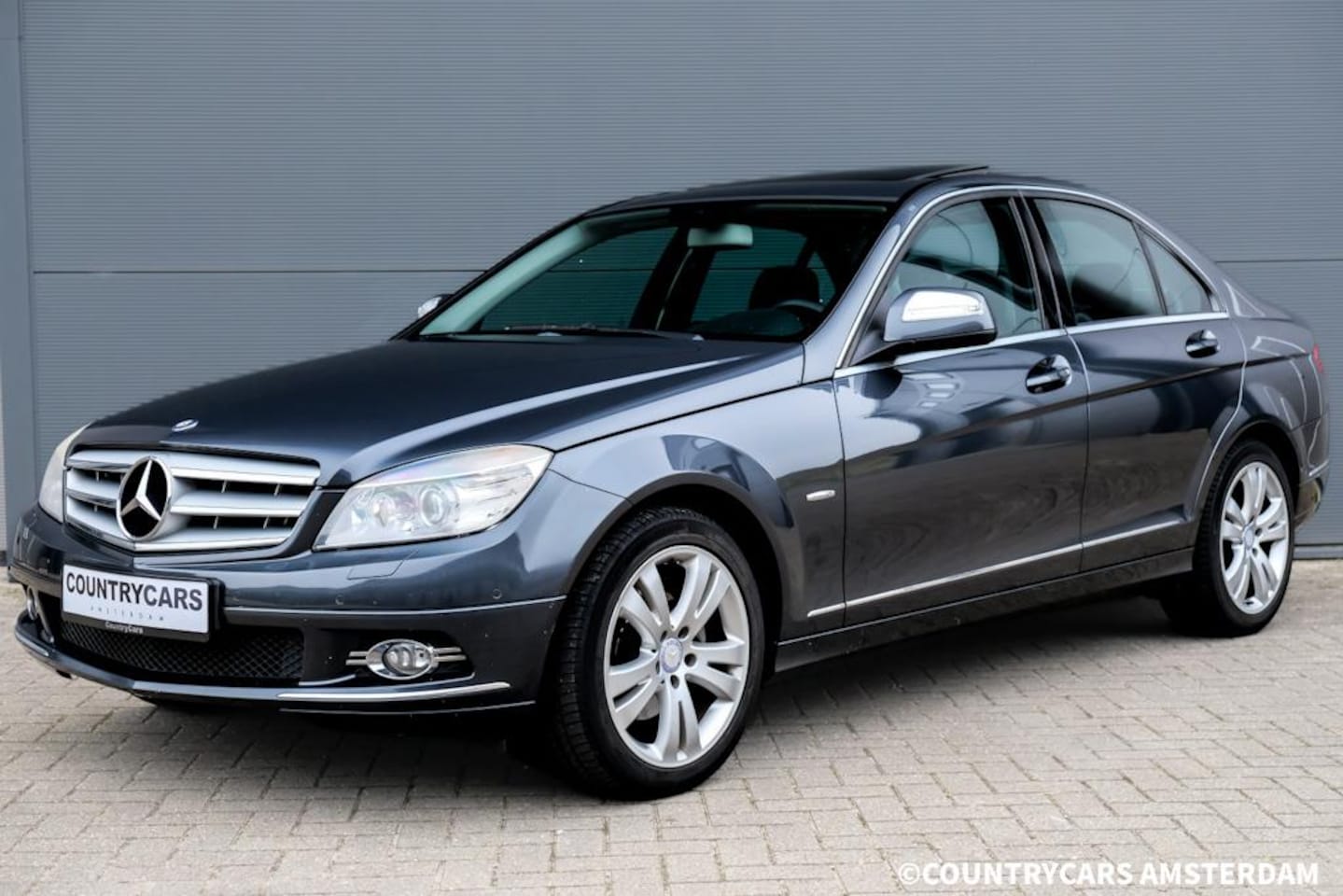 Mercedes-Benz C-klasse - 280 | Schuifdak | Bi-Xenon | Cruise | Stoelverwarming | - AutoWereld.nl