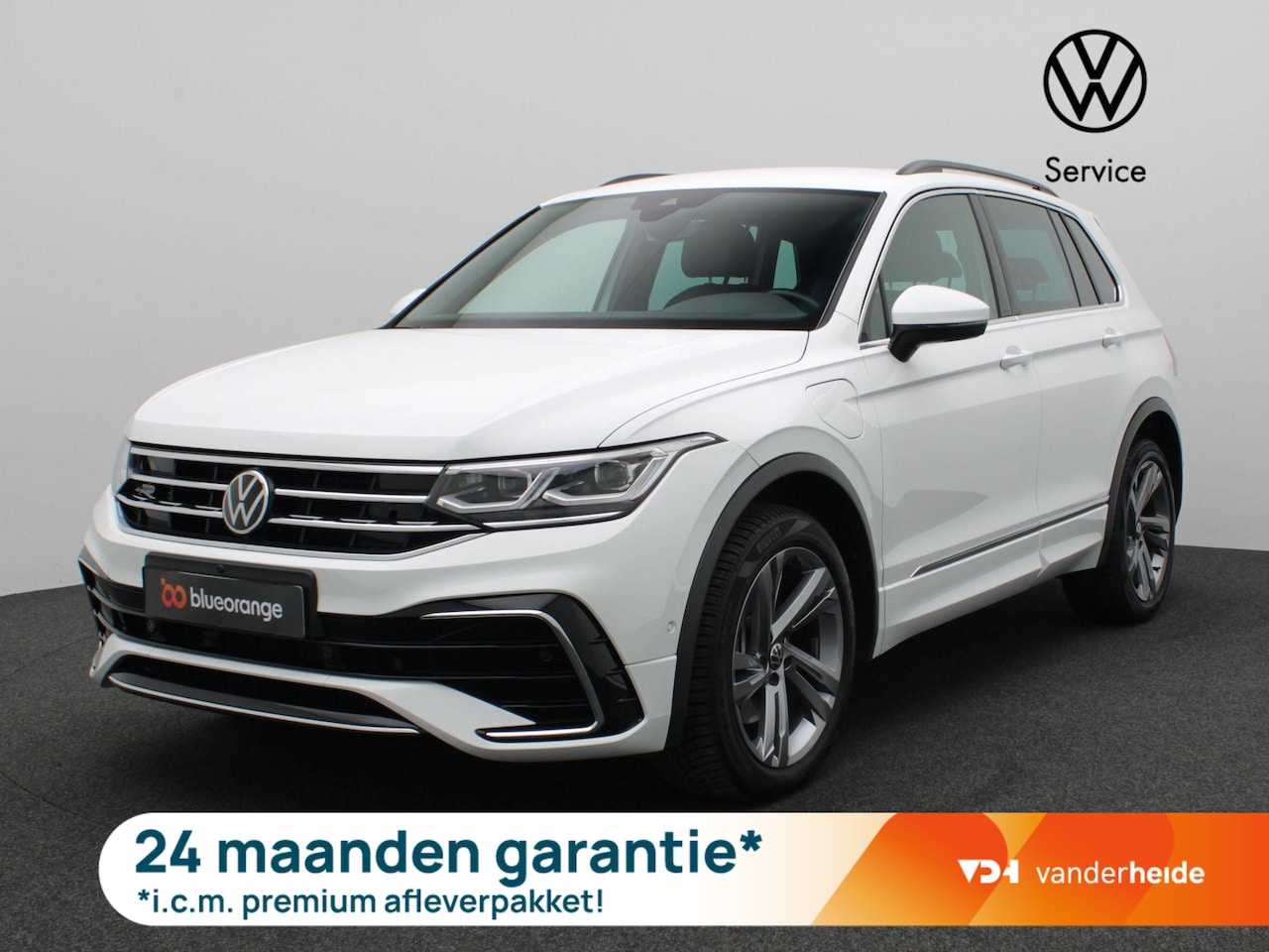 Volkswagen Tiguan - 1.4 TSI eHybrid R-Line Business+ 245PK DSG Adaptieve Cruise Controle, Alarm, Keyless, Matr - AutoWereld.nl