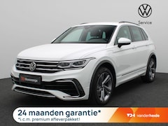 Volkswagen Tiguan - 1.4 TSI eHybrid R-Line Business+ 245PK DSG Adaptieve Cruise Controle, Alarm, Keyless, Matr