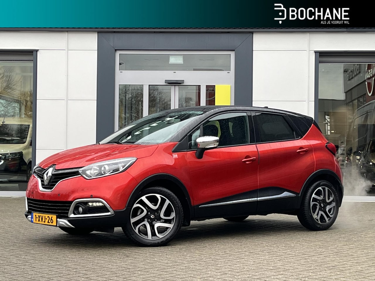 Renault Captur - 1.2 TCe Helly Hansen | Automaat | Trekhaak | Camera | - AutoWereld.nl