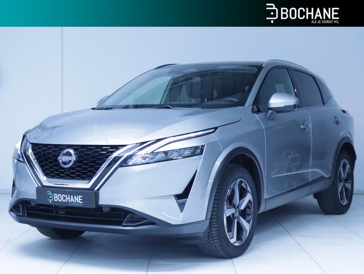 Nissan Qashqai - 1.3 MHEV 158 Xtronic N-Connecta Clima/Trekhaak/Panoramadak - AutoWereld.nl