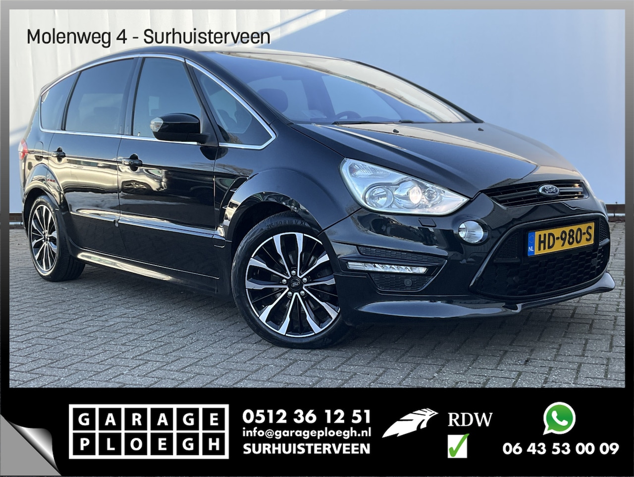 Ford S-Max - 7-Pers 2.0 TDCi 164pk Aut Pano Xenon Trekh Stoelverw S Edition 7-personen - AutoWereld.nl