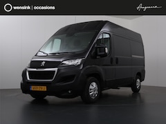 Peugeot Boxer - 335 2.2 BlueHDi 165 L2 H2 Asphalt | Climate Control | Schuifdeur L +R | Luchtvering | 2-zi