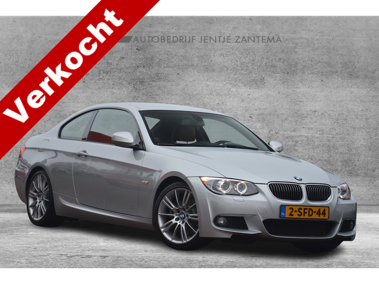 BMW 3-serie Coupé - 325i Business Line M-sport LCI | Navigatie | Leer | Xenon | HDD | Stoelverwarming | NL aut - AutoWereld.nl