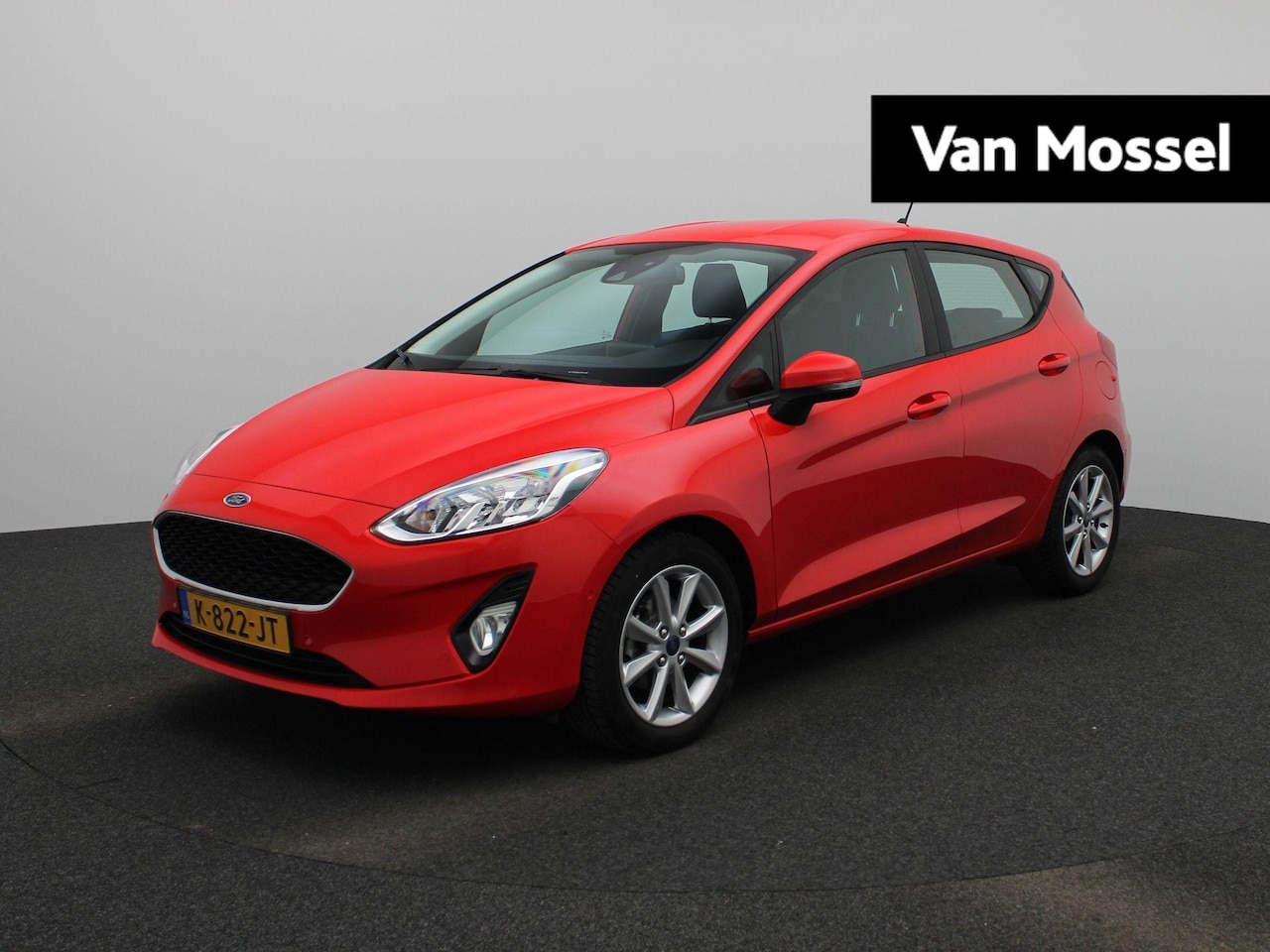 Ford Fiesta - 1.0 EcoBoost Connected 1.0 EcoBoost Connected - AutoWereld.nl