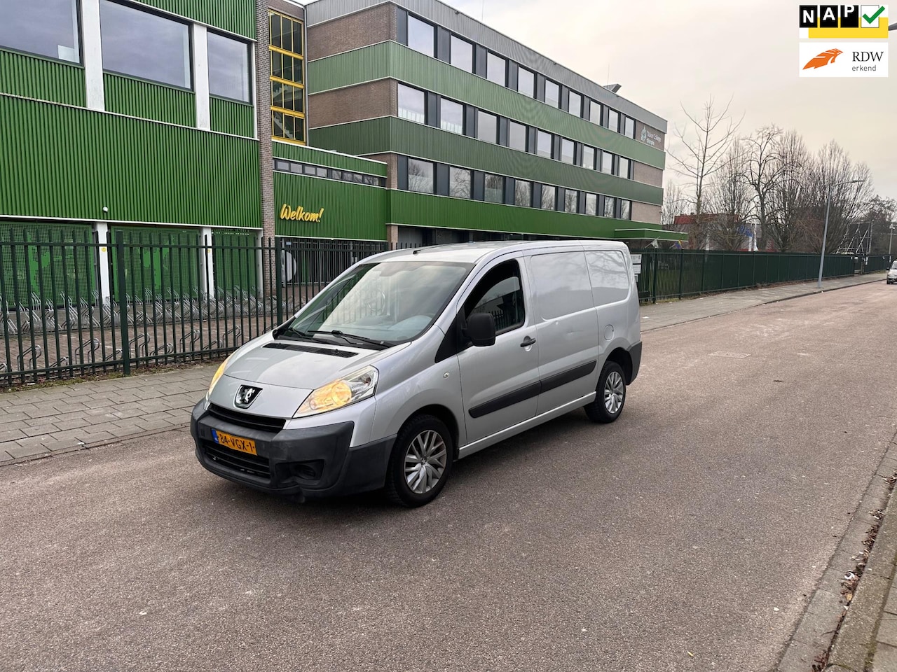 Peugeot Expert - 227 1.6 HDI L1H1 Profit+ Airco.Airco - AutoWereld.nl