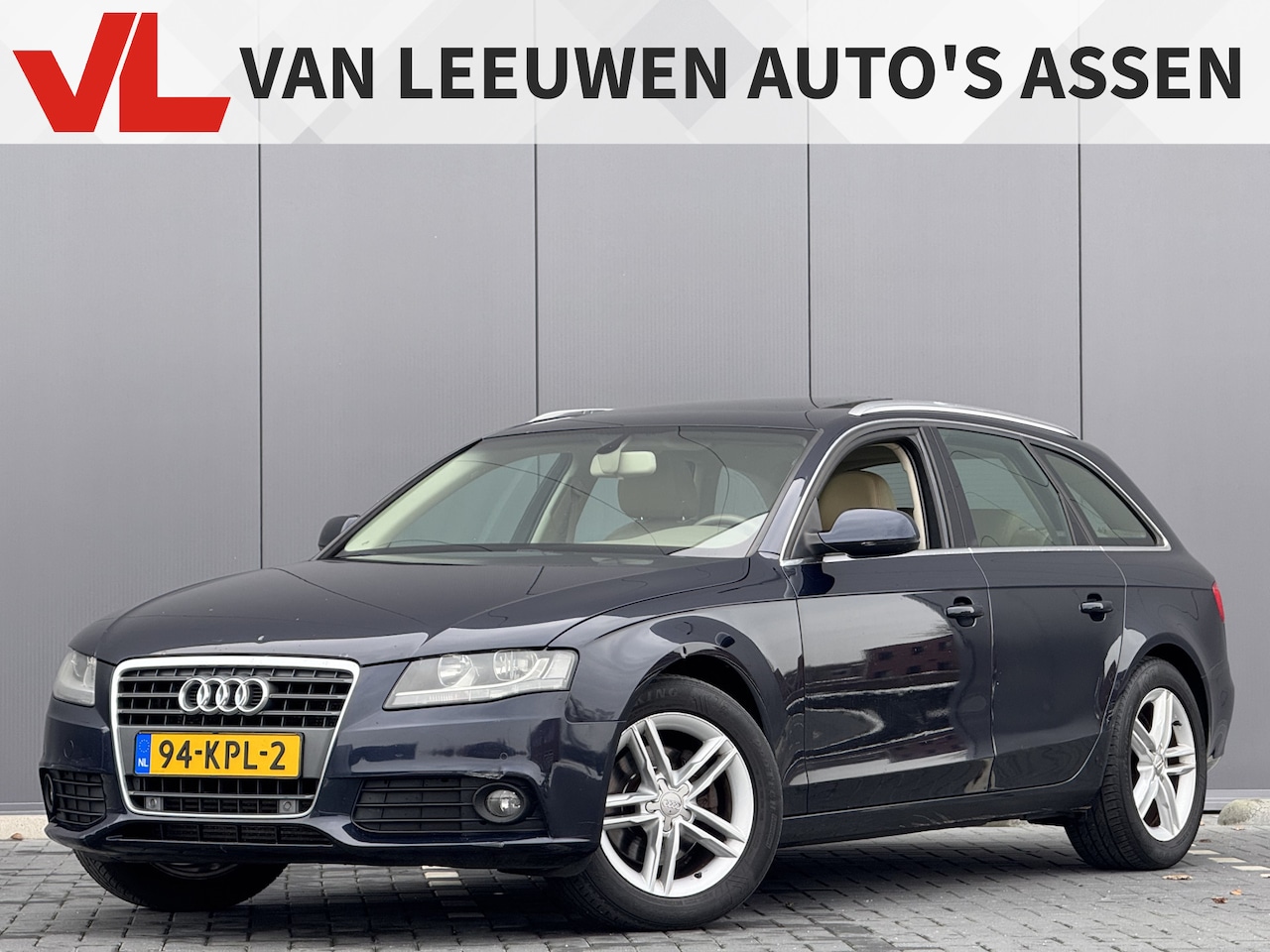 Audi A4 Avant - 1.8 TFSI Pro Line Business | Nieuw binnen | Automaat | Leer | Panorama dak - AutoWereld.nl