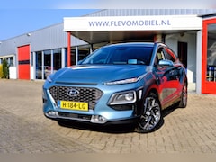 Hyundai Kona - 1.6 GDI HEV Premium Aut. Leder|1e Eig|Navi|HUD|Apple CarPlay|Clima|Enz