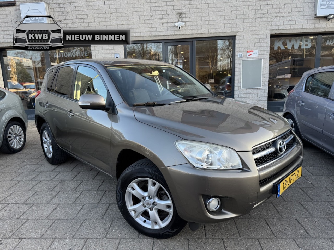 Toyota RAV4 - 2.0 VVTi Dynamic 2WD Trekhaak NAP - AutoWereld.nl