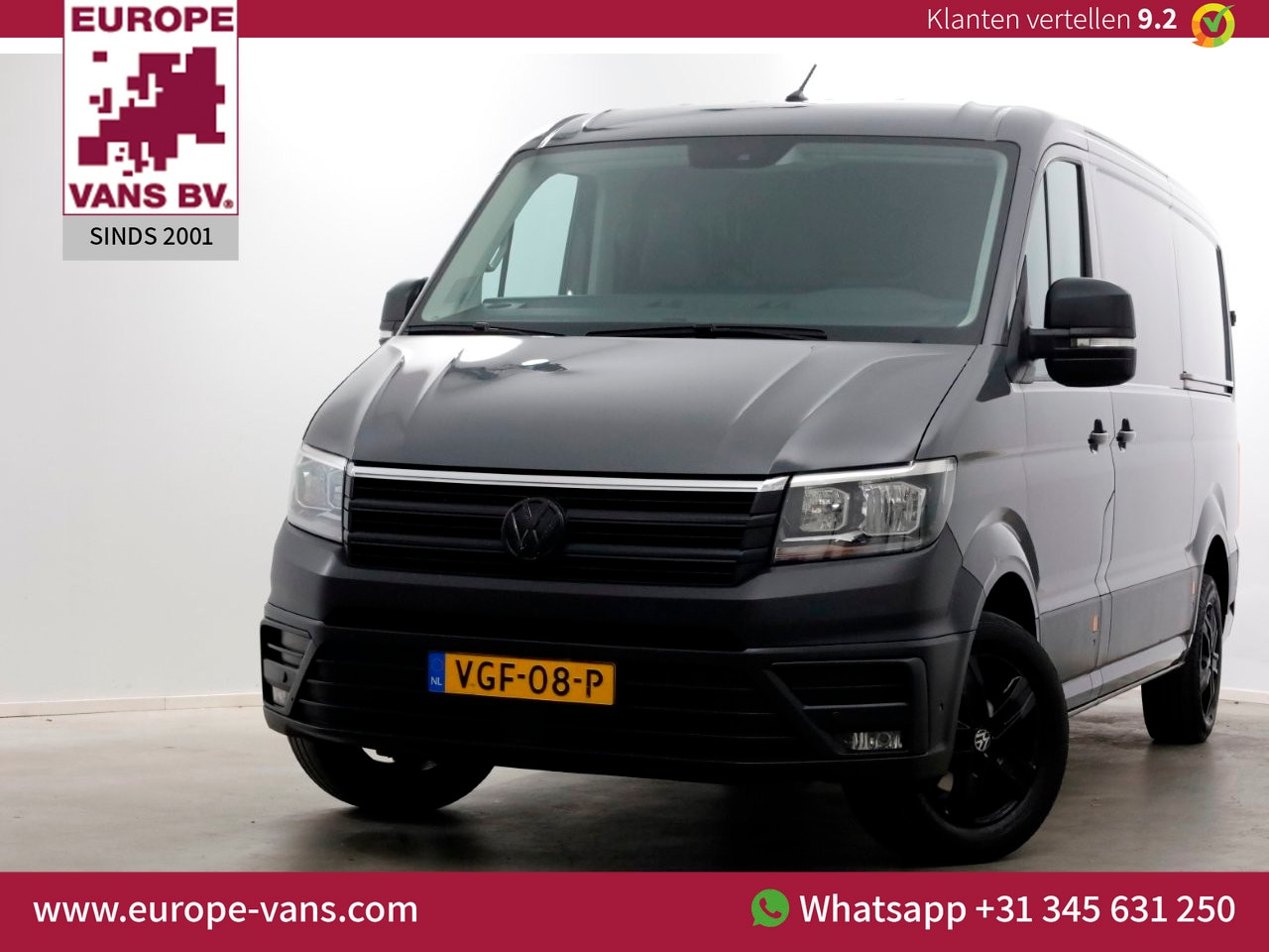 Volkswagen Crafter - 35 2.0 TDI 177pk RWD L3H2 (L2H1) 2x Schuifdeur/Trekhaak 3500kg 06-2020 - AutoWereld.nl