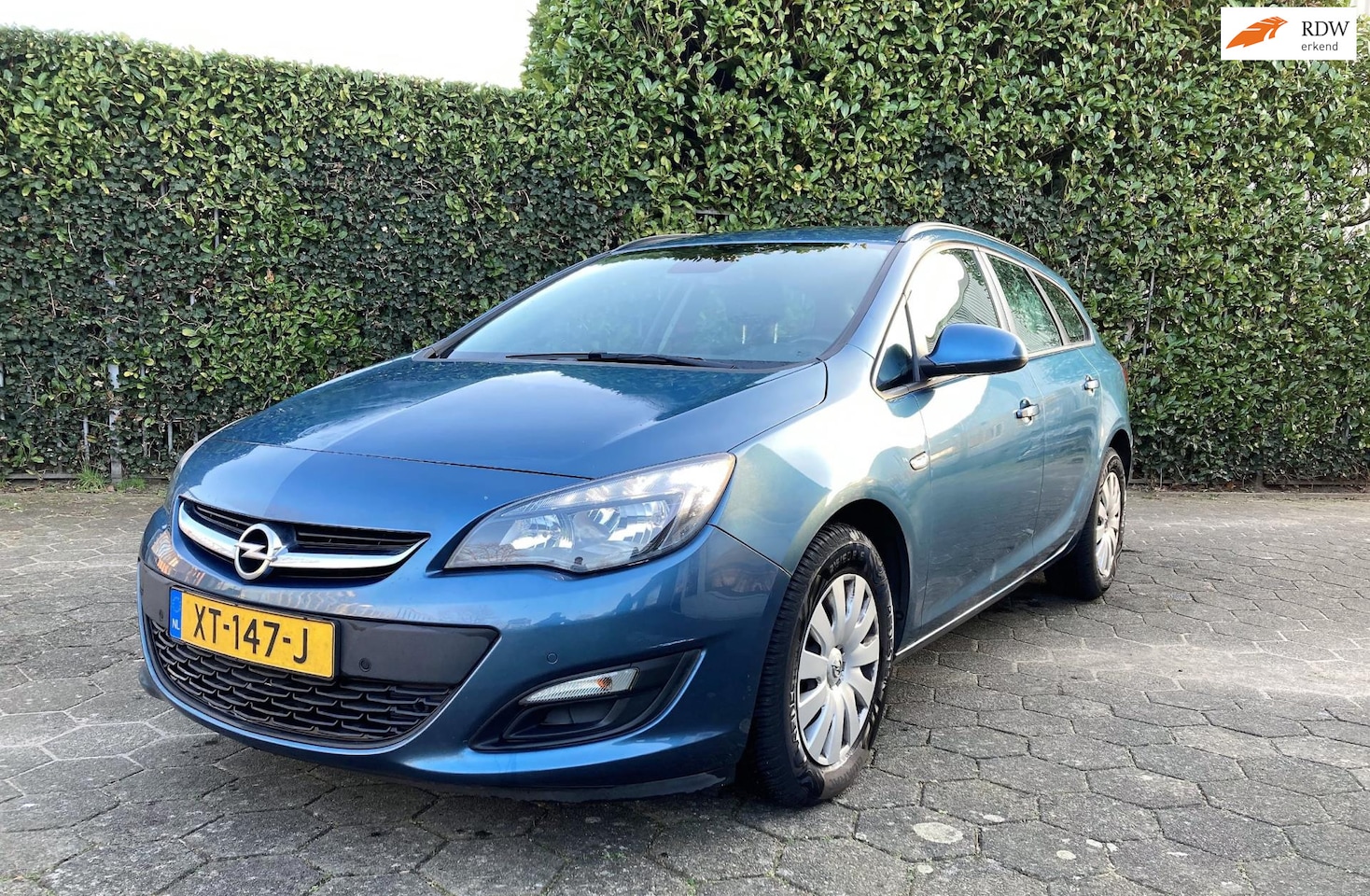 Opel Astra Sports Tourer - 1.6 CDTi Edition Navi,Cc,Pdc,... - AutoWereld.nl