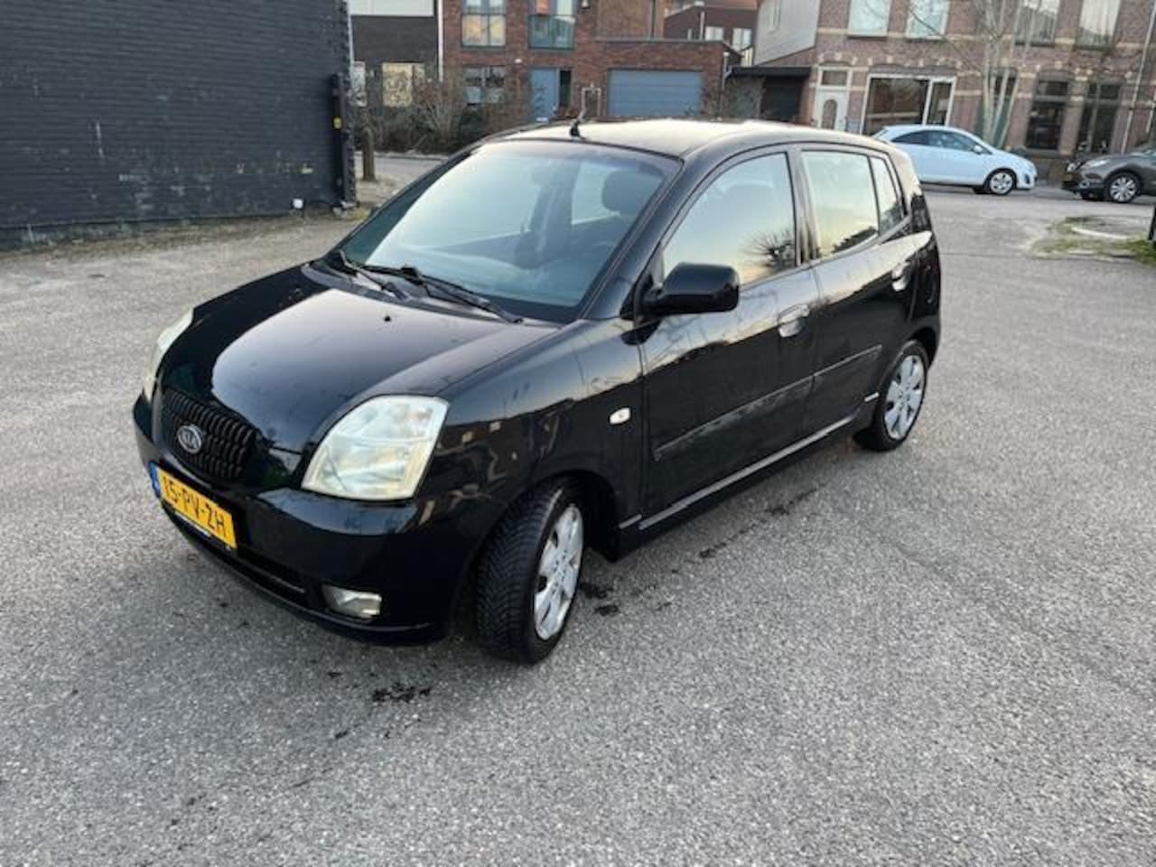 Kia Picanto - 1.0 LXE X-tra! 176 DKM NAP! Trekhaak! 2004! - AutoWereld.nl