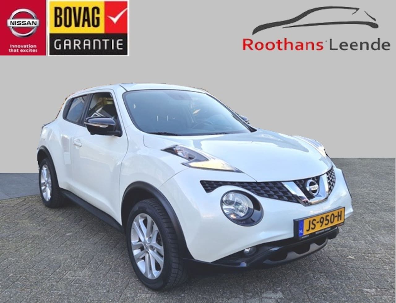 Nissan Juke - 1.2 115PK DIG-Turbo Connect Edition Navi - 360° Camera & Trekhaak - AutoWereld.nl