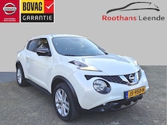 Nissan Juke - 1.2 115PK DIG-Turbo Connect Edition Navi - 360° Camera & Trekhaak