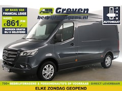 Mercedes-Benz Sprinter - 315 CDI L2H2 | NIEUW | 3500KG Trekgew. 150PK Automaat Airco Adaptive-Cruise Camera PDC 17'