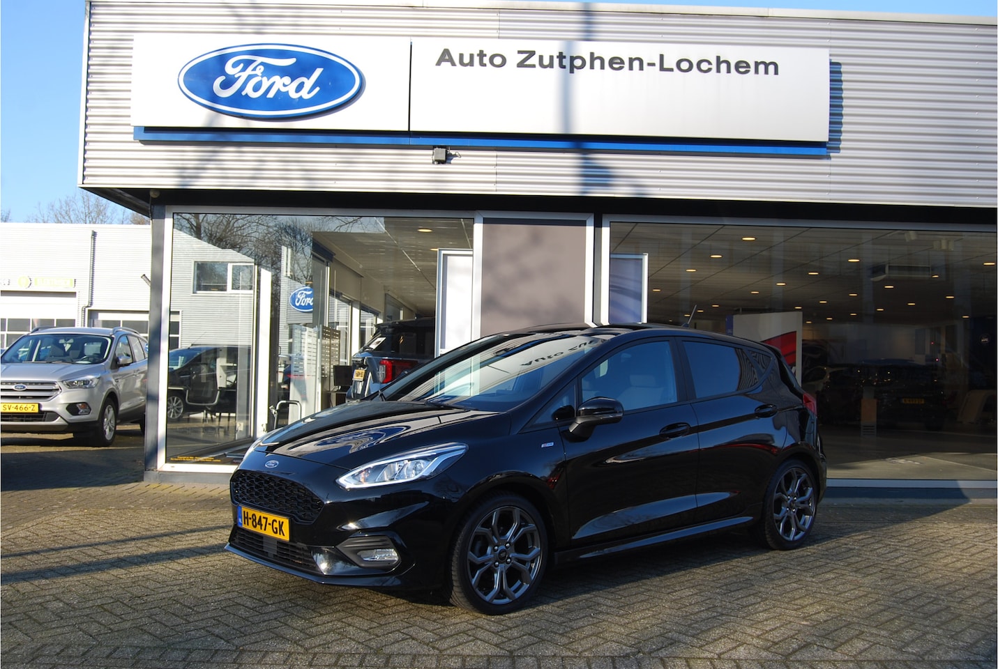 Ford Fiesta - 1.0 EcoBoost ST-Line 5dr 100pk NL-AUTO | NAVI & CARPLAY | CLIMATE | CRUISE | VOORRUIT VERW - AutoWereld.nl