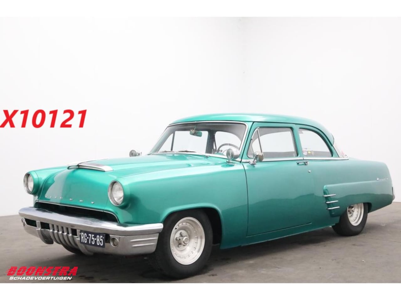 Mercury Monterey - 7.5L V8 BY 1952 Buick 425 + GM TH 400 - AutoWereld.nl