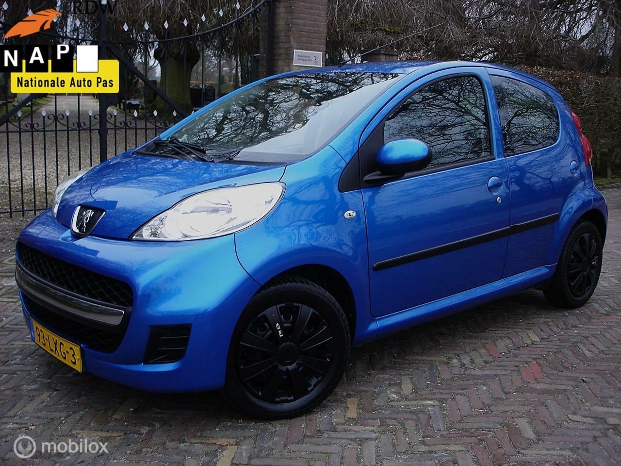 Peugeot 107 - 1.0-12v Urban Move Bj 2010|5-Drs|Airco|Elec.Pak. - AutoWereld.nl