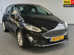 Ford Fiesta - 1.0 EcoBoost Titanium X uit 2018 Rijklaar + 12 maanden Bovag-garantie Henk Jongen Auto's i