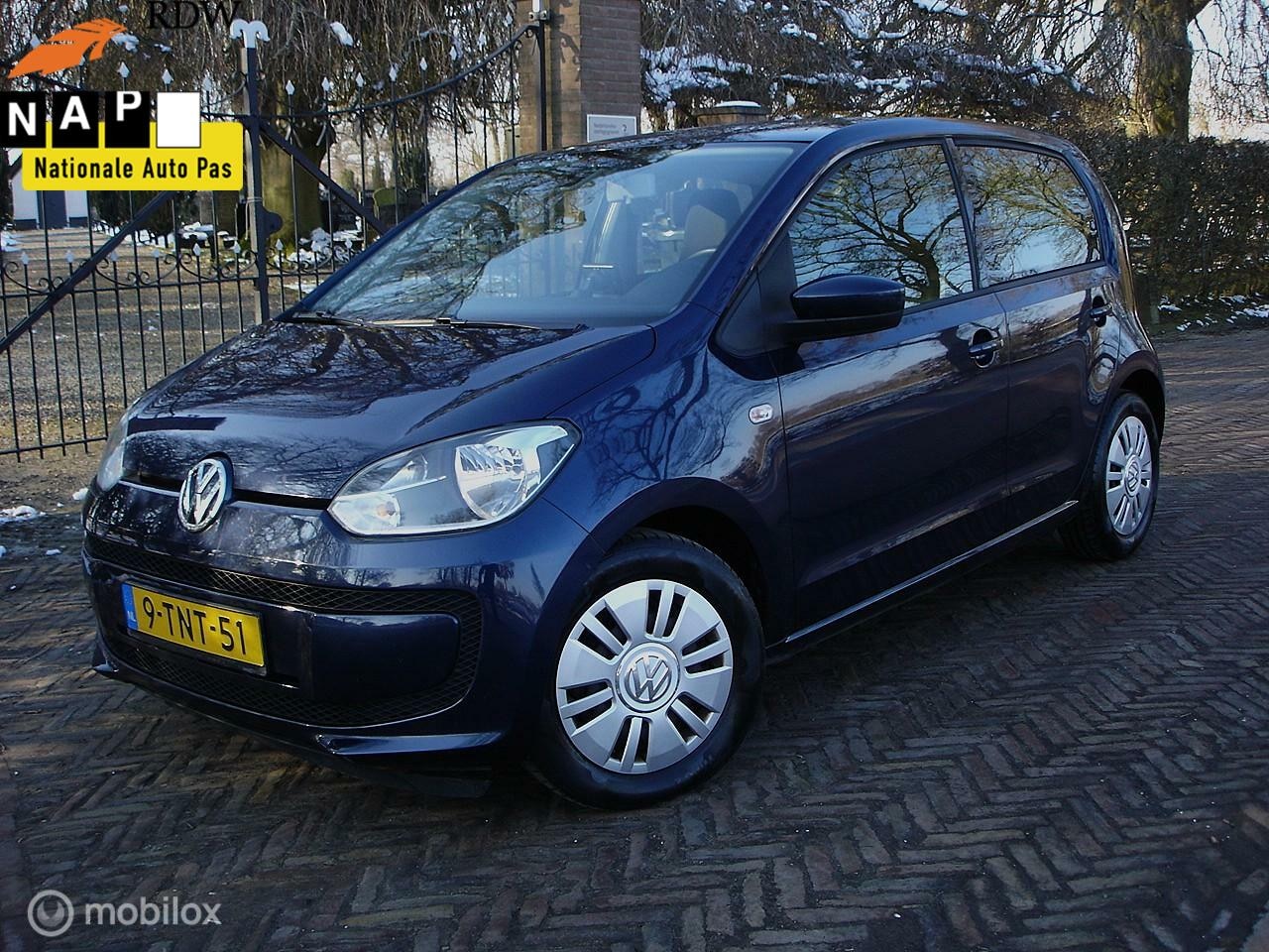 Volkswagen Up! - 1.0 Move Up! BlueMotion Airco | Navi | 5-Drs - AutoWereld.nl