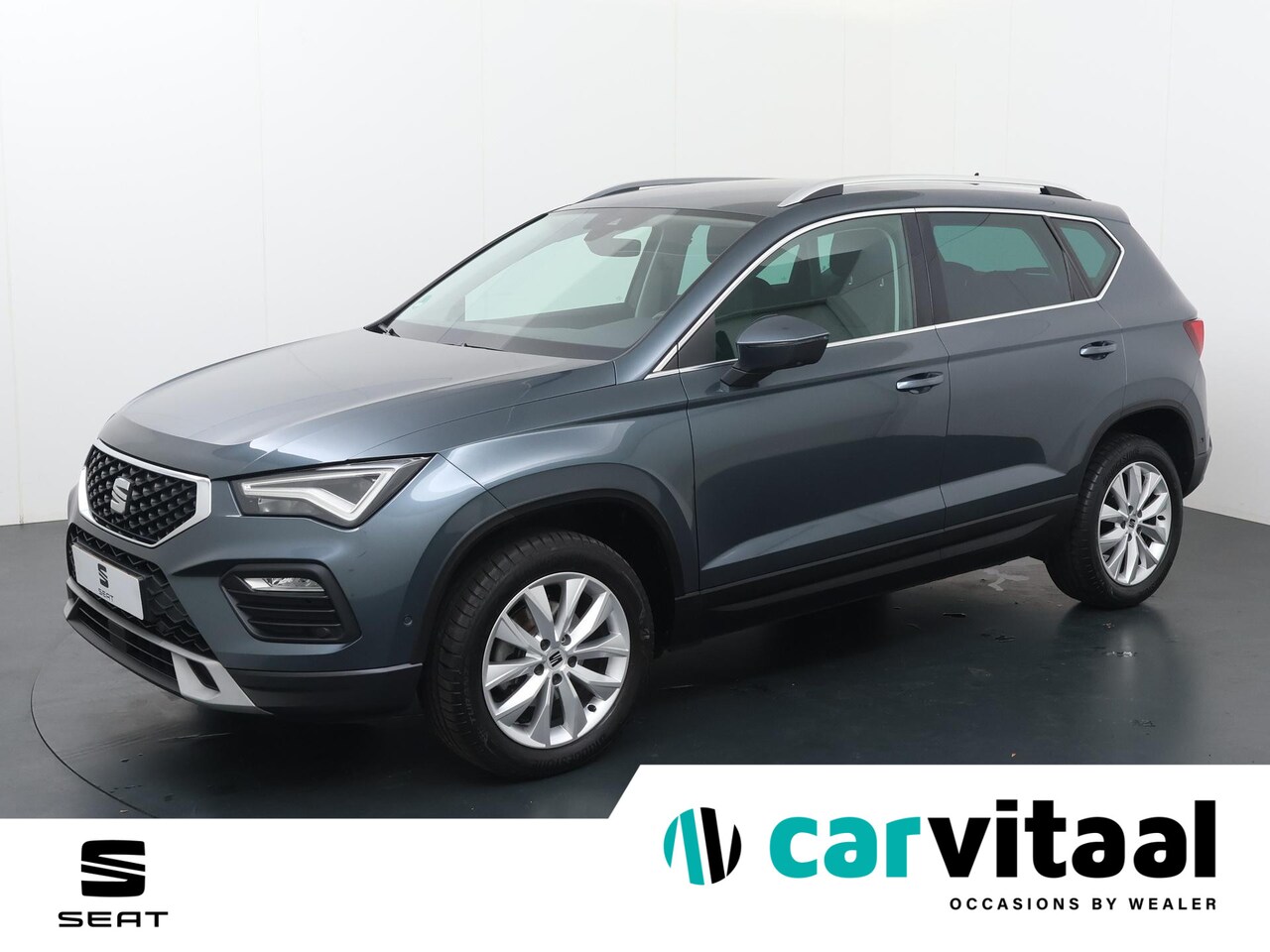 Seat Ateca - 1.5 TSI Style Business Intense | 150 PK | Navigatiesysteem | Achteruitrijcamera | Adaptiev - AutoWereld.nl