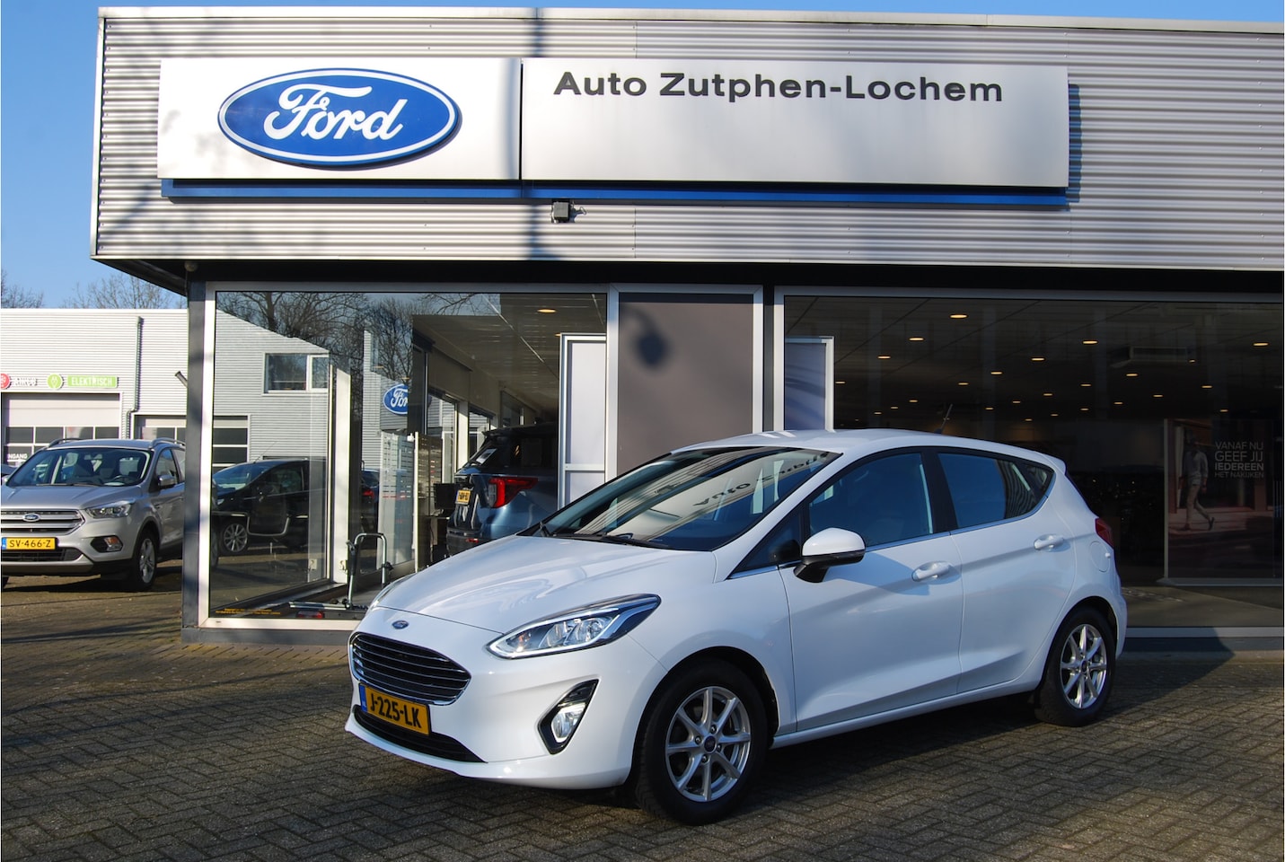 Ford Fiesta - 1.0 EcoBoost Titanium 100PK 5dr NAVI | APPLE CARPLAY/ANDROID | CRUISE | WINTERPACK | AUT.A - AutoWereld.nl